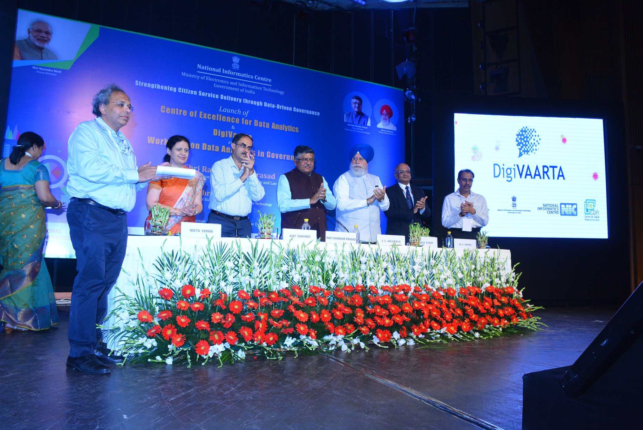 DigiVAARTA: Enabling dialogue with the common man