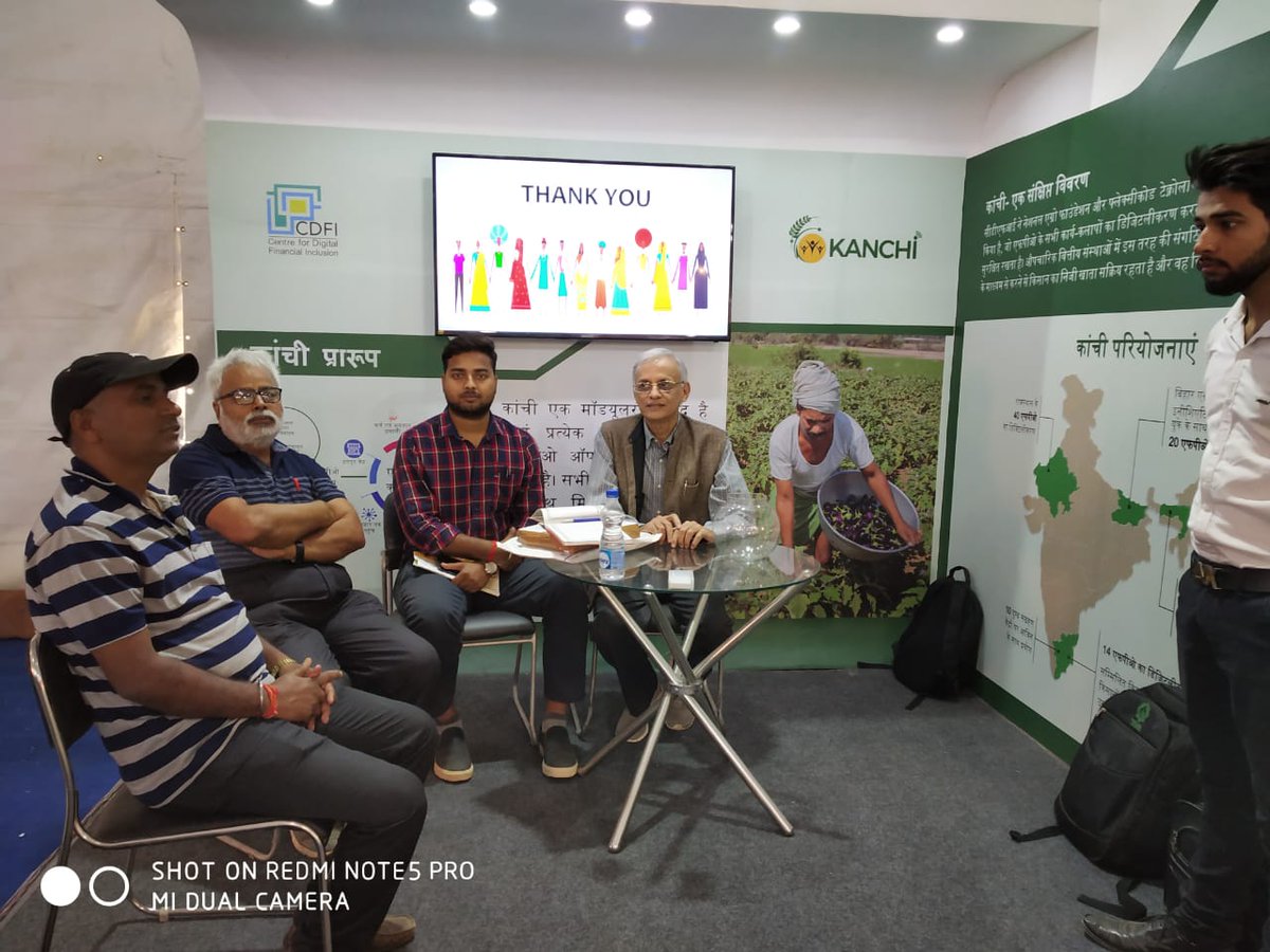 Participation in the Krishi Kumbh International Conference and Exhibition 